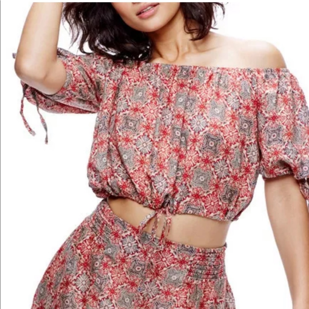 NWT Free people crop top